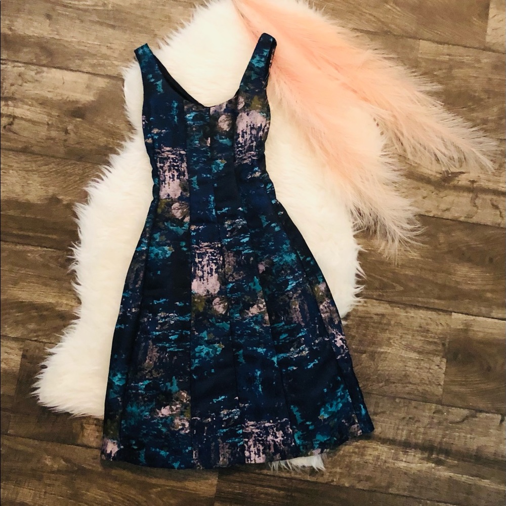 Easter Dress. Donna Ricco, Nordstrom Dress, Fit and Flare
